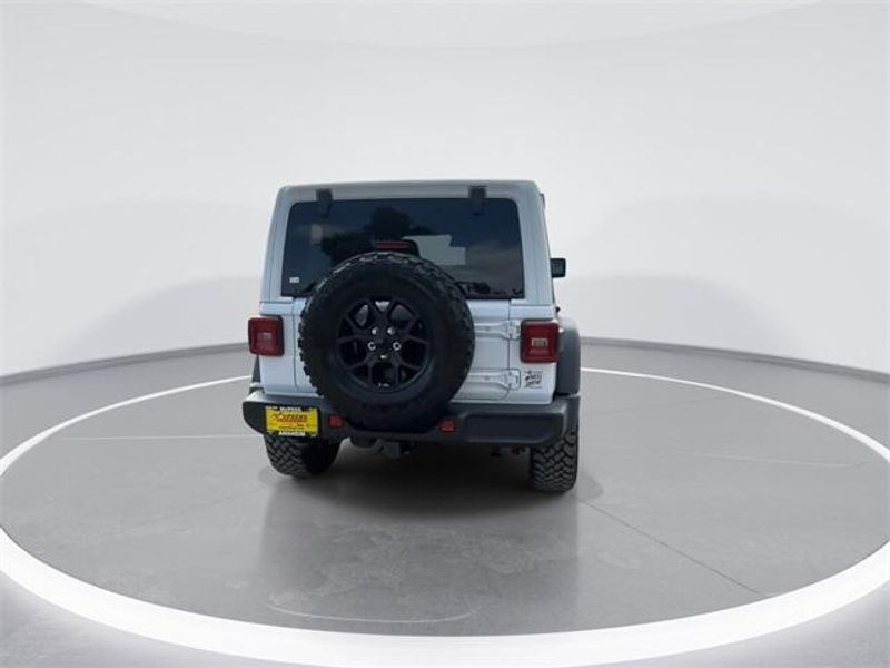 New 2026 Jeep Wrangler 4-door WillysImage 7