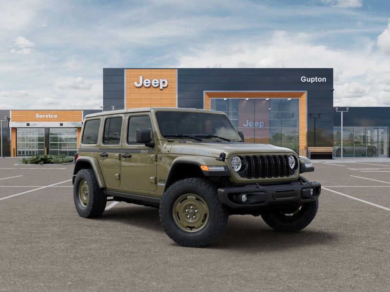 New 2026 Jeep Wrangler 4-door Willys 