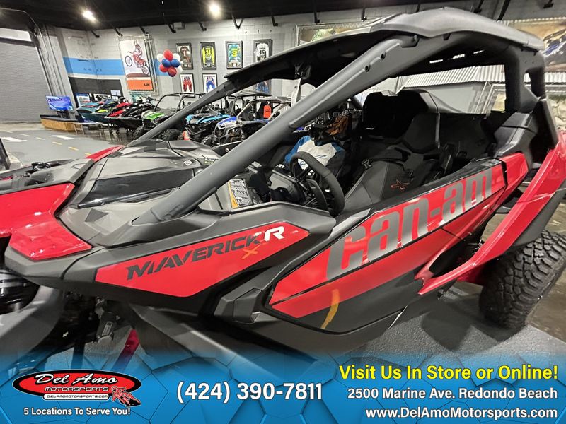 2024 Can-Am 8GRD  in a LEGION RED exterior color. Del Amo Motorsports of Redondo Beach (424) 304-1660 delamomotorsports.com 