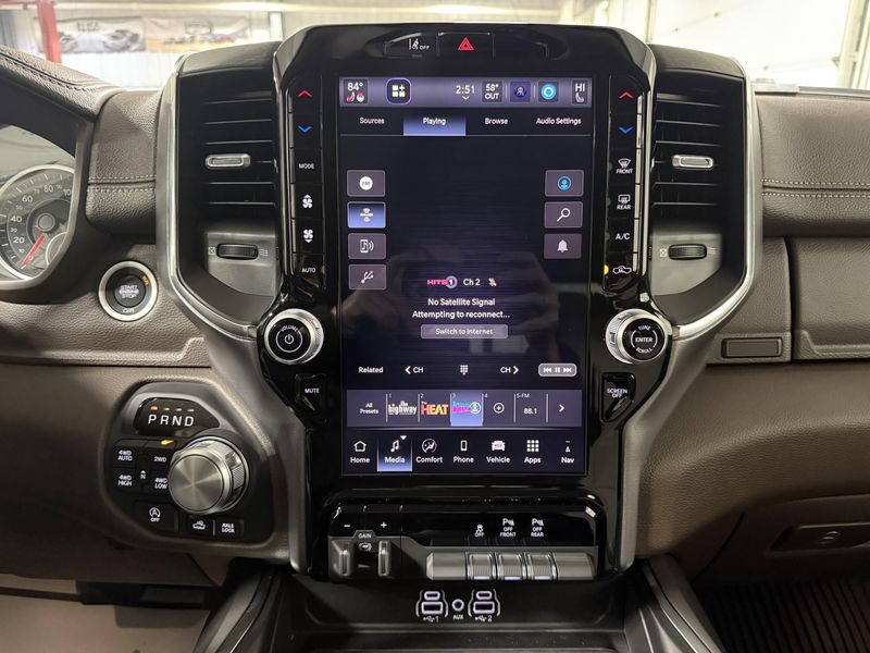 New 2026 RAM 1500 Laramie Crew Cab 4x4 5