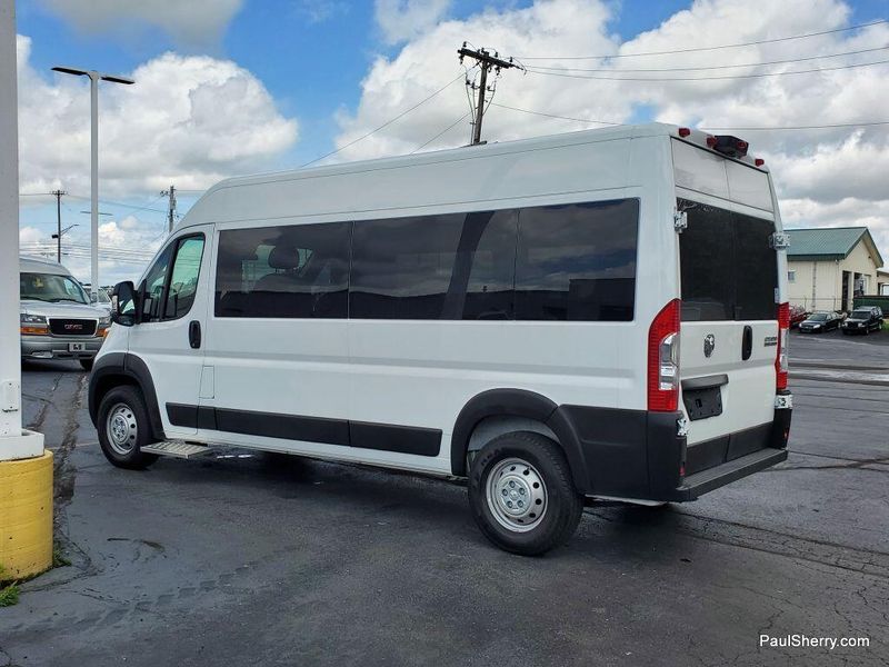 2023 RAM ProMaster 2500 High RoofImage 7