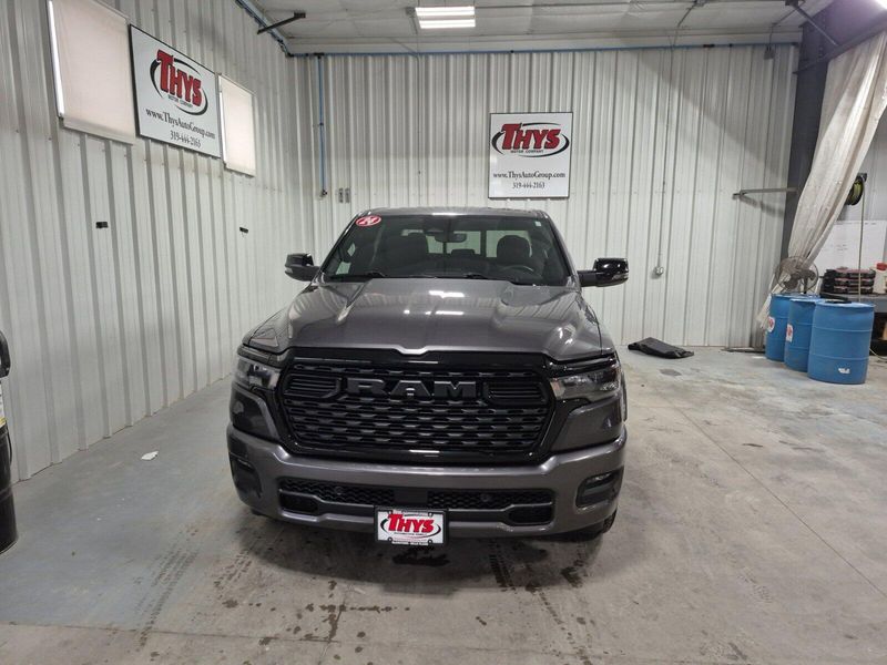 2025 RAM 1500 Big Horn Crew Cab 4x4 5