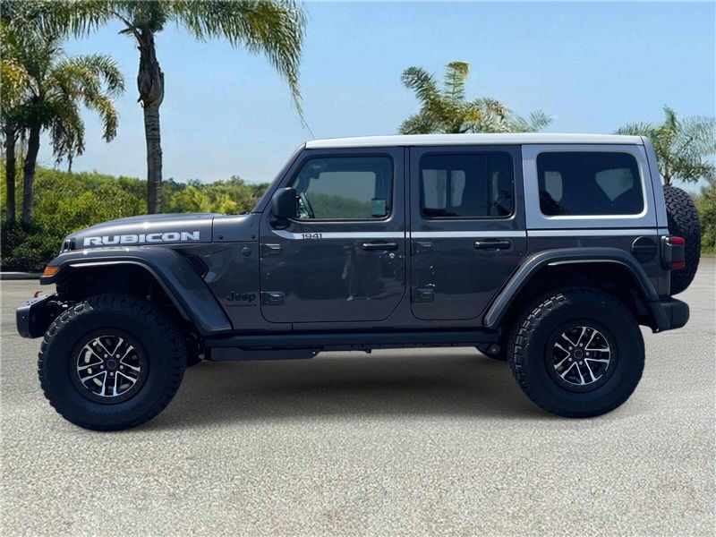 New 2026 Jeep Wrangler 4-door Rubicon X