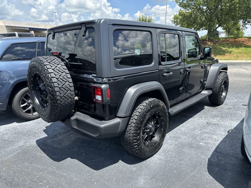 2021 Jeep Wrangler Unlimited Sport SImage 7
