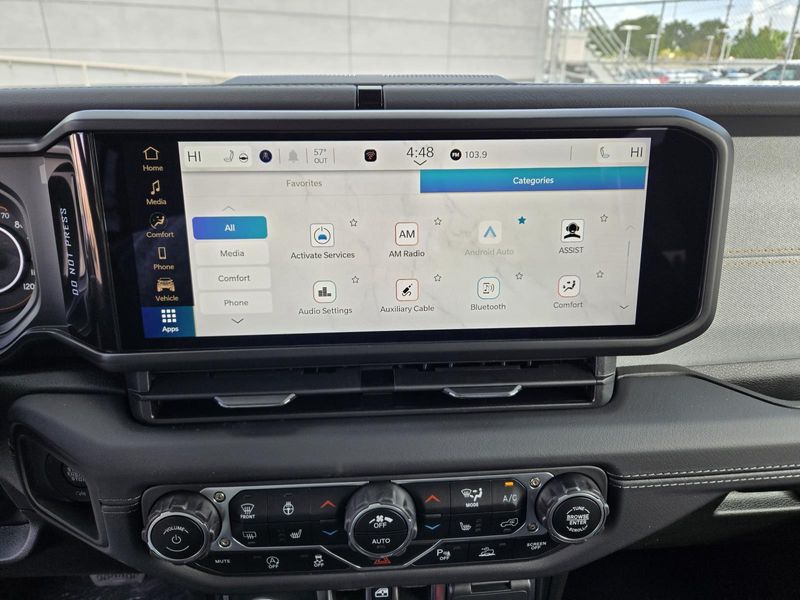 New 2025 Jeep Wrangler 4-door Sahara