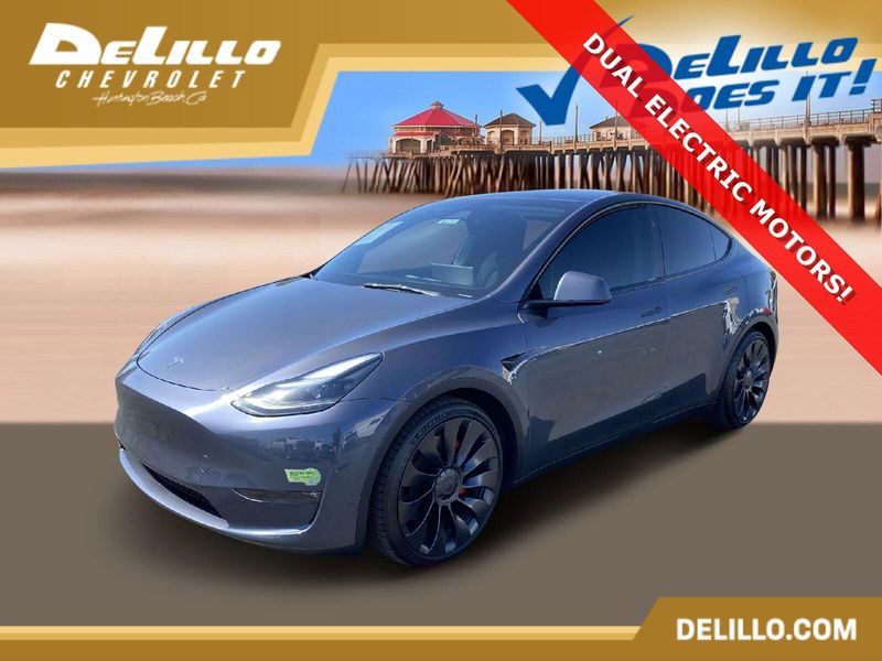 2023 Tesla Model Y PerformanceImage 1