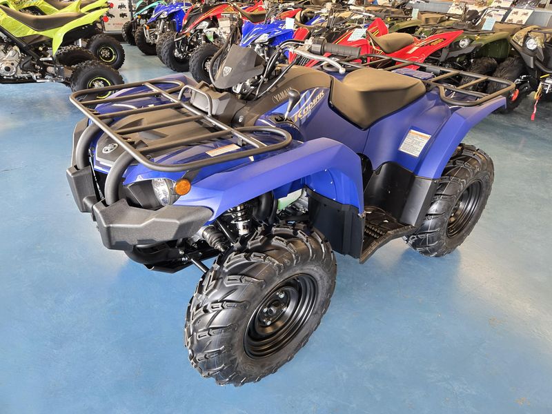 2025 Yamaha KODIAK 450 STEEL BLUE Image 4