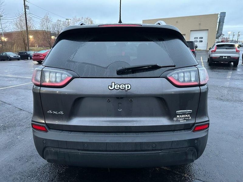 2020 Jeep Cherokee Latitude PlusImage 12