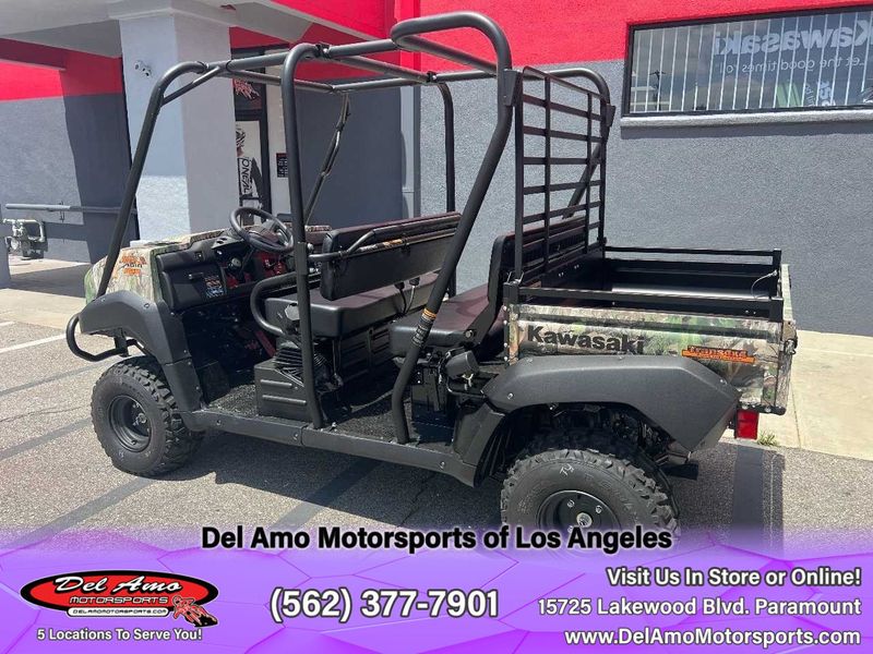 2023 Kawasaki MULE 4010 TRANS4X4 CAMOImage 12