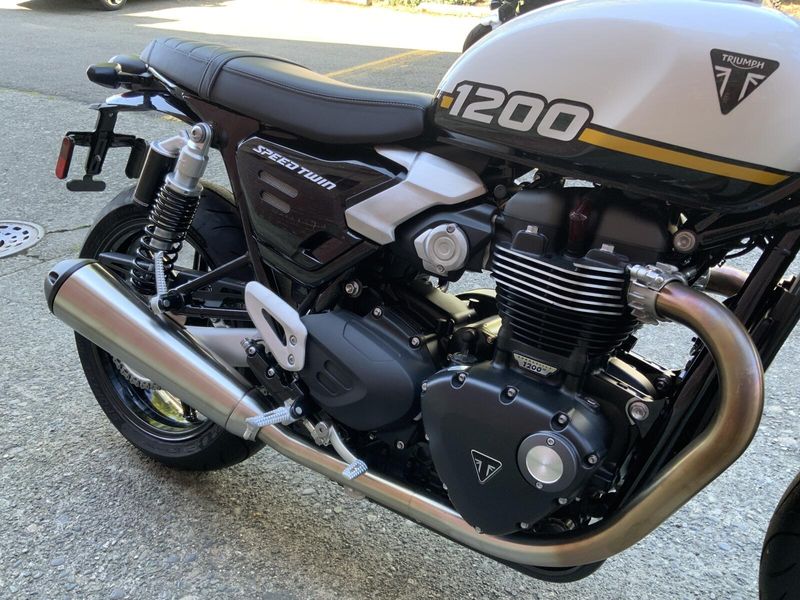 2025 Triumph SPEED TWIN 1200