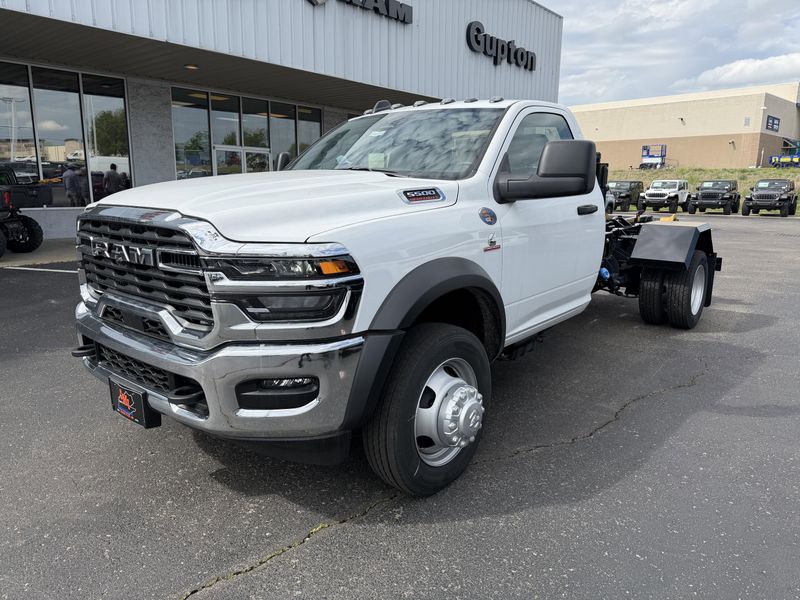 New 2025 RAM 5500 Chassis Cab TradesmanImage 1