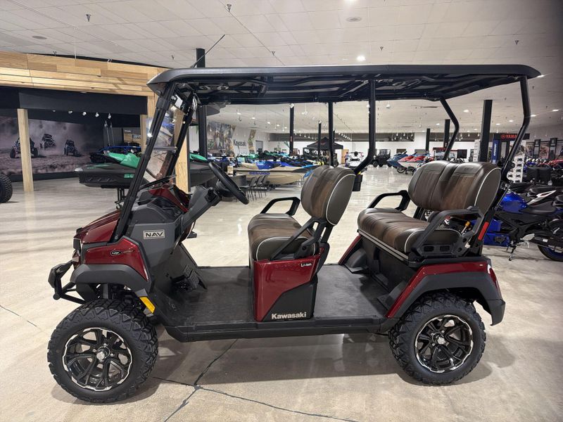 New 2025 Kawasaki NAV 4E LIMITED Image 14
