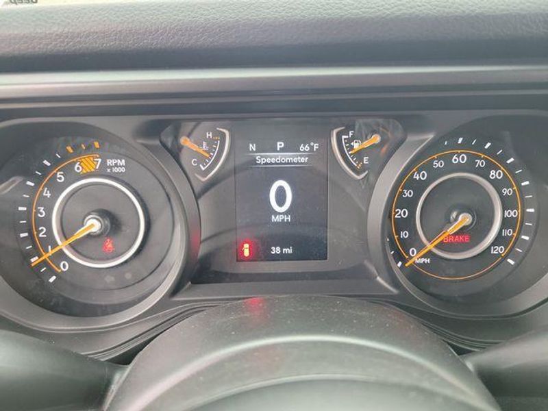 New 2026 Jeep Wrangler 4-door Willys