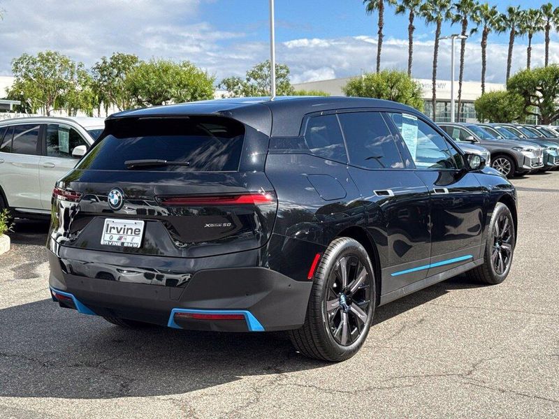 Used 2024 BMW iX xDrive50Image 8
