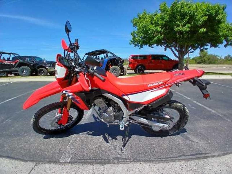 2025 Honda CRF 300L 