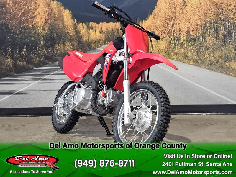 2025 Honda CRF110F Image 2