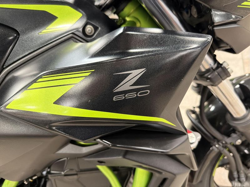 Used 2022 Kawasaki Z650 Image 27