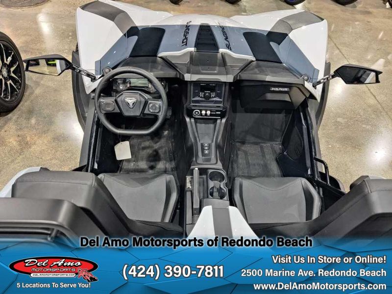 2023 Polaris T23AATHD  in a MOONLIGHT WHITE exterior color. Del Amo Motorsports of Redondo Beach (424) 304-1660 delamomotorsports.com 