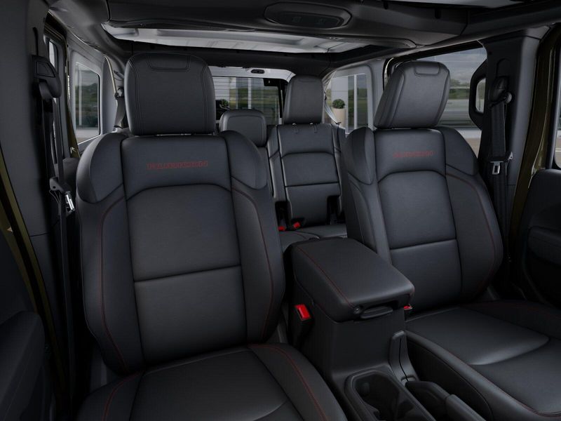 New 2025 Jeep Wrangler 4-door RubiconImage 43