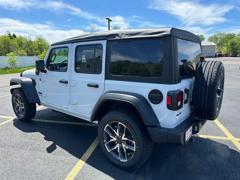 2025 Jeep Wrangler 4-door Sport S 4xeImage 10