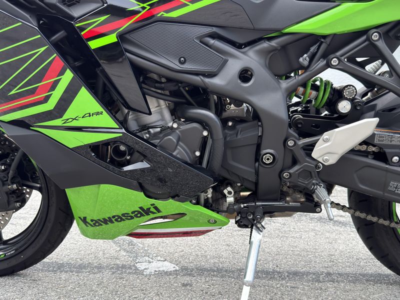Used 2024 Kawasaki Ninja ZX4RR ABS 