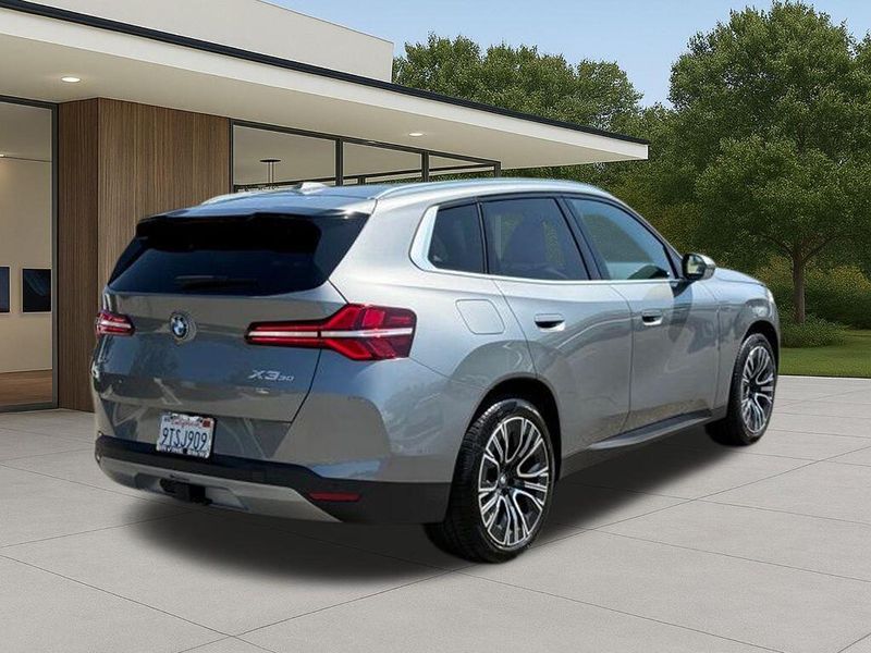 Used 2025 BMW X3 30 xDriveImage 8