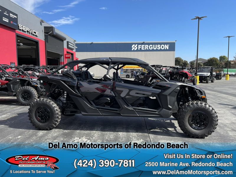 2025 Can-Am MAVERICK X3 MAX X DS TURBO RR SMART-SHOXImage 6