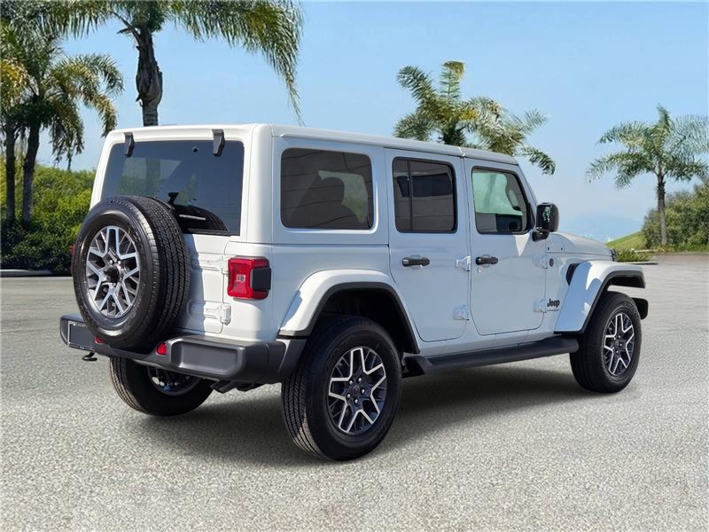 New 2025 Jeep Wrangler 4-door Sahara