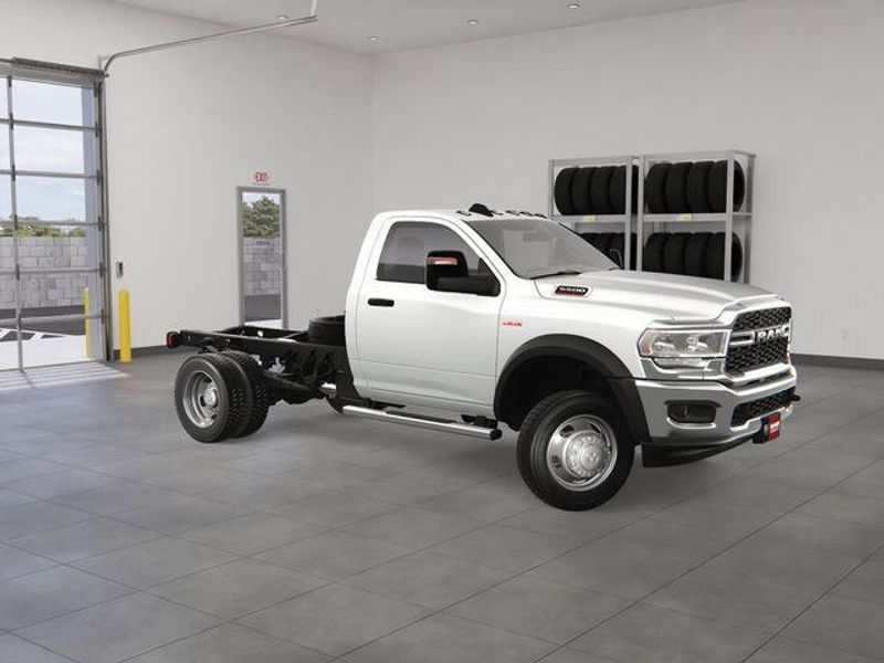 New 2023 RAM 5500 Tradesman Chassis Regular Cab 4x4 60