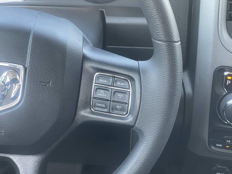 New 2024 RAM 1500 Classic Tradesman Crew Cab 4x4 5'7' Box