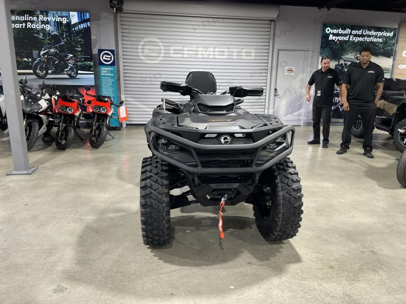 New 2026 Can-Am OUTLANDER MAX BACKCOUNTRY 1000R Image 5