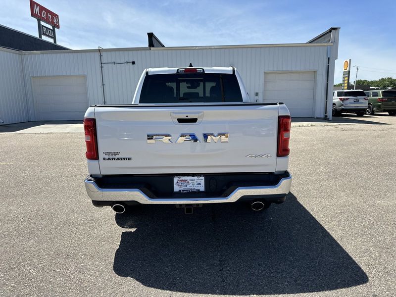 2025 RAM 1500 Laramie Crew Cab 4x4 5