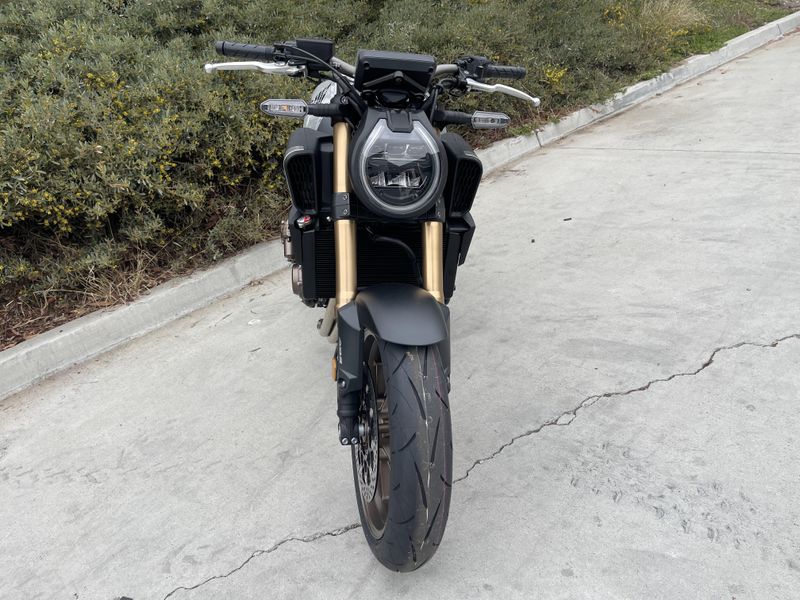 New 2024 Honda CB650R ABS Image 5