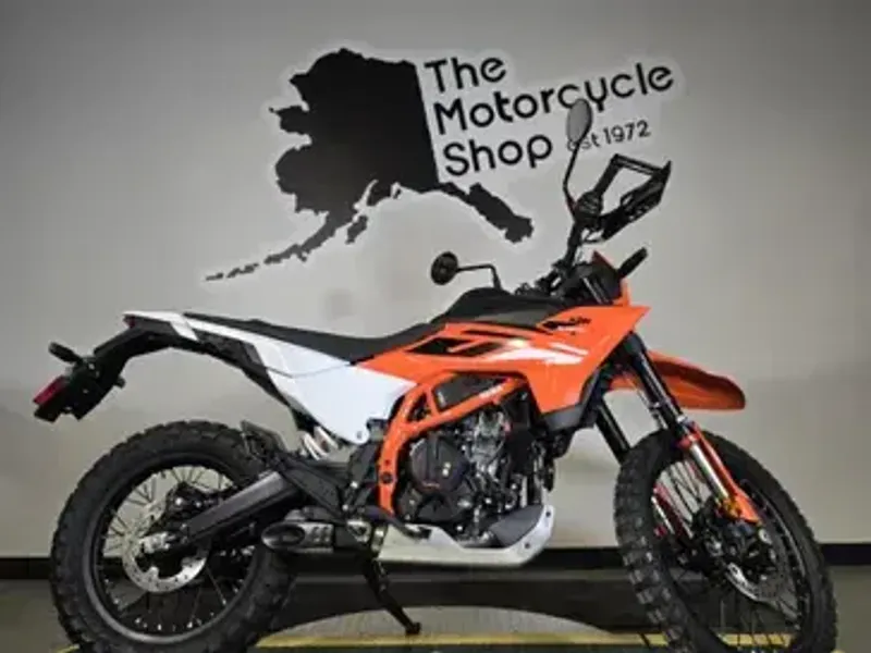 2026 KTM 390 ENDURO R