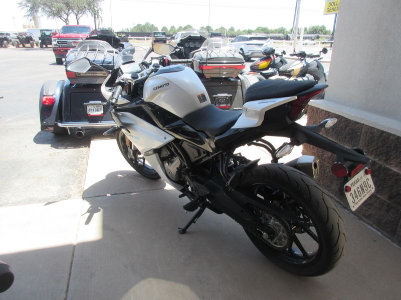 USED 2025 CFMOTO 300SS CF300-5US Image 6