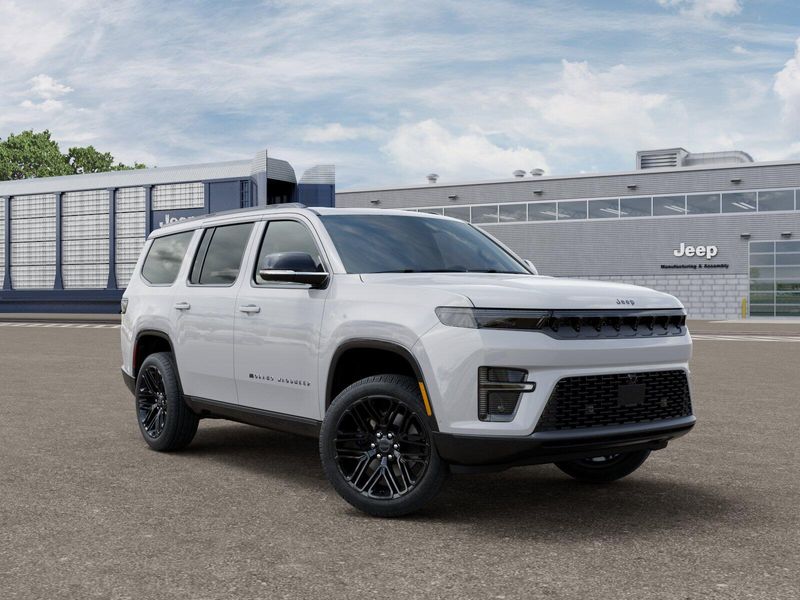 2026 Jeep Grand Wagoneer Limited Reserve 4x4Image 45