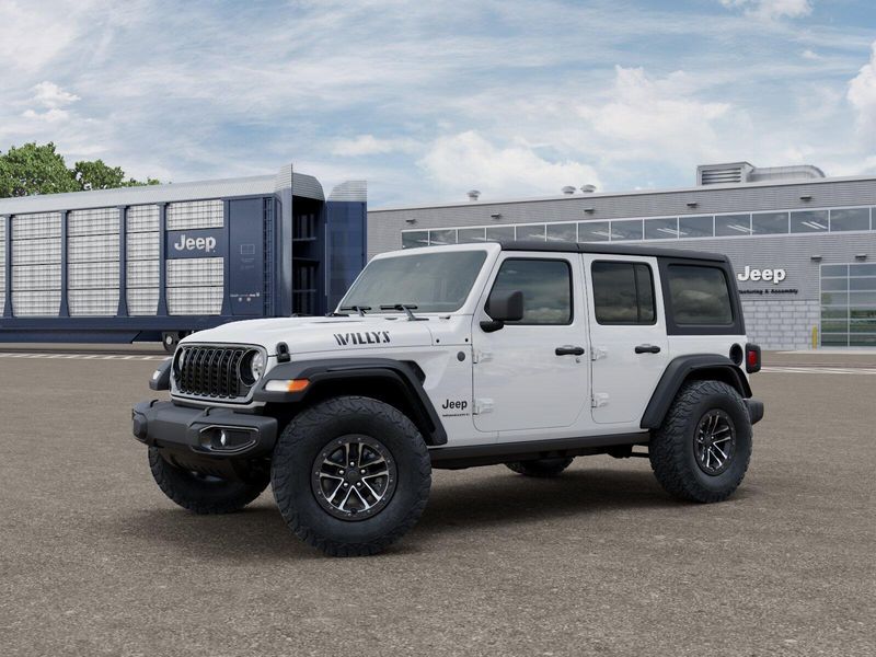 New 2026 Jeep Wrangler WillysImage 2