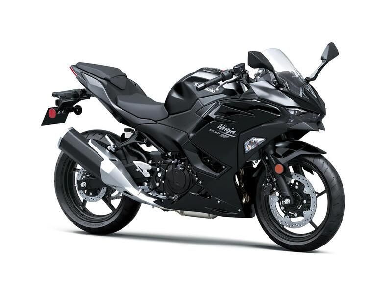 New 2026 Kawasaki NINJA 500 ABS Image 1