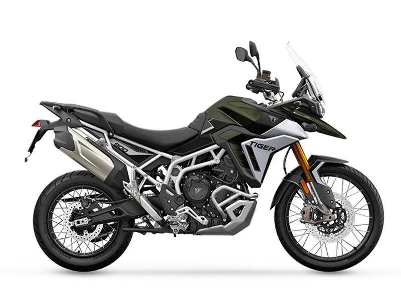 2024 Triumph Tiger 900 Rally Pro Image 1