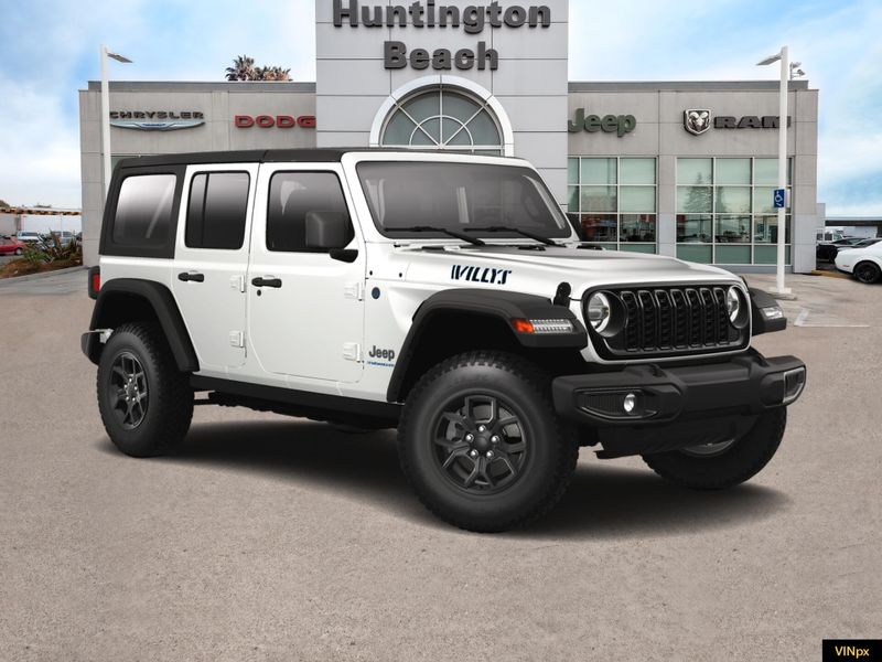 2025 Jeep Wrangler 4xE Willys 4x4Image 11