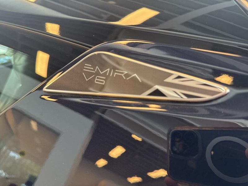 2025 Lotus Emira 