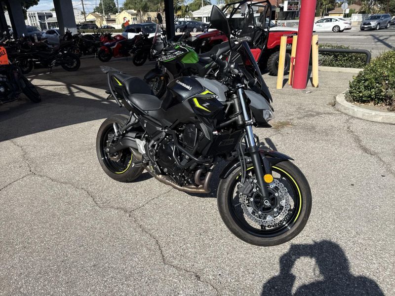 Used 2024 Kawasaki Z650 Image 10