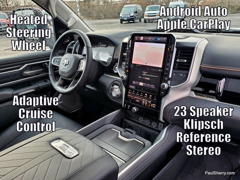 New 2026 RAM 1500 Tungsten Crew Cab 4x4