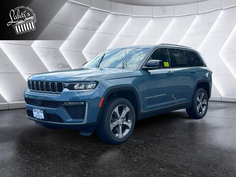 New 2026 Jeep Grand Cherokee Limited 4x4
