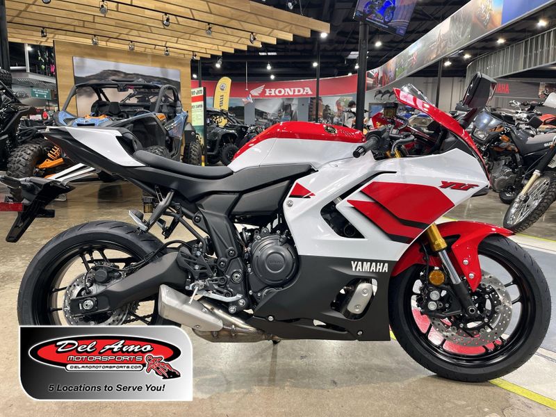 New 2026 Yamaha YZF-R7 70TH ANNIVERSARY EDITION Image 1
