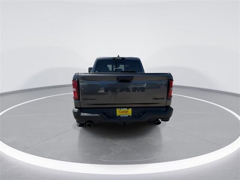 New 2026 RAM 1500 Rebel Crew Cab 4x4 5