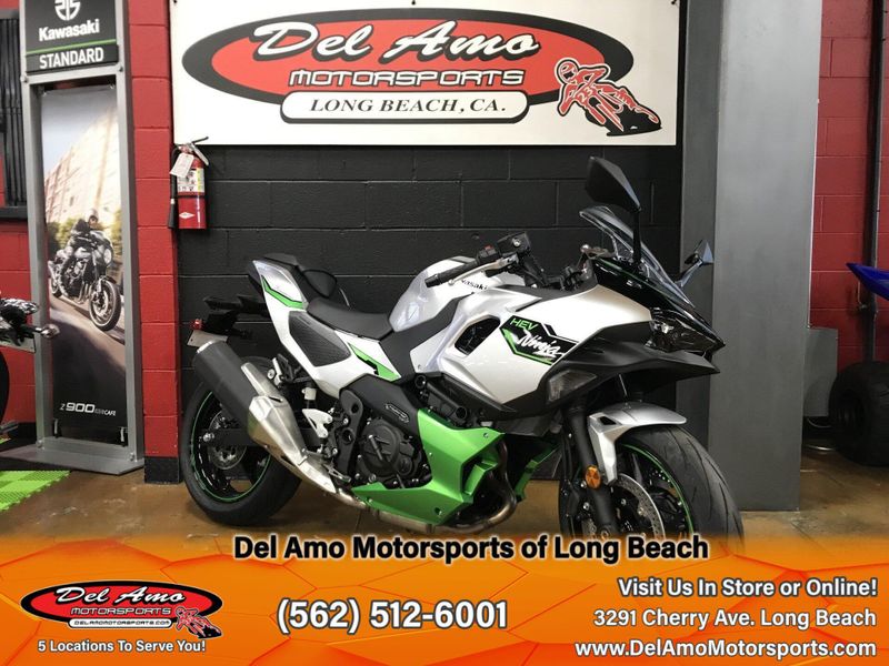 2024 Kawasaki NINJA 7 HYBRID ABS Image 12