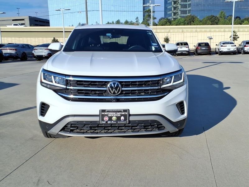 Used 2021 Volkswagen Atlas Cross Sport 3.6L V6 SEL PremiumImage 10