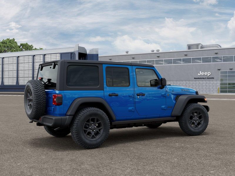 New 2026 Jeep Wrangler 4-door Willys