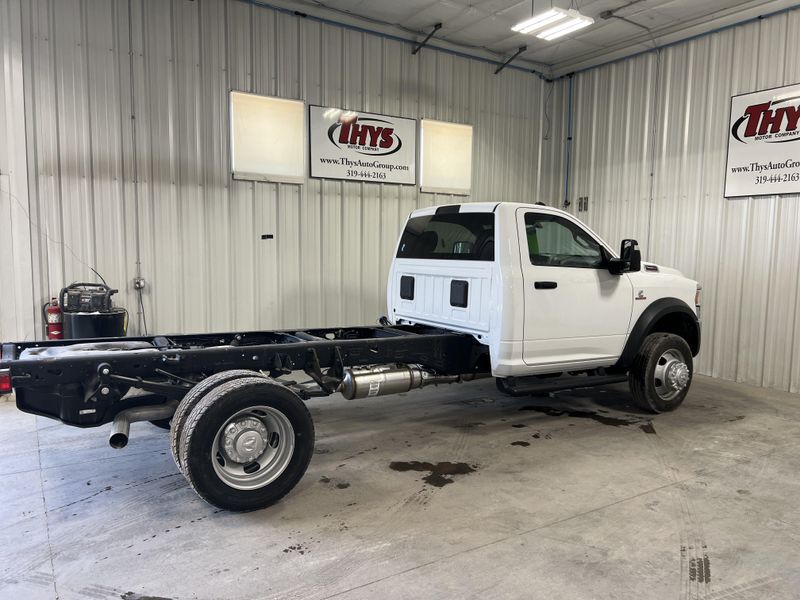 Used 2024 RAM 5500 Chassis TradesmanImage 4